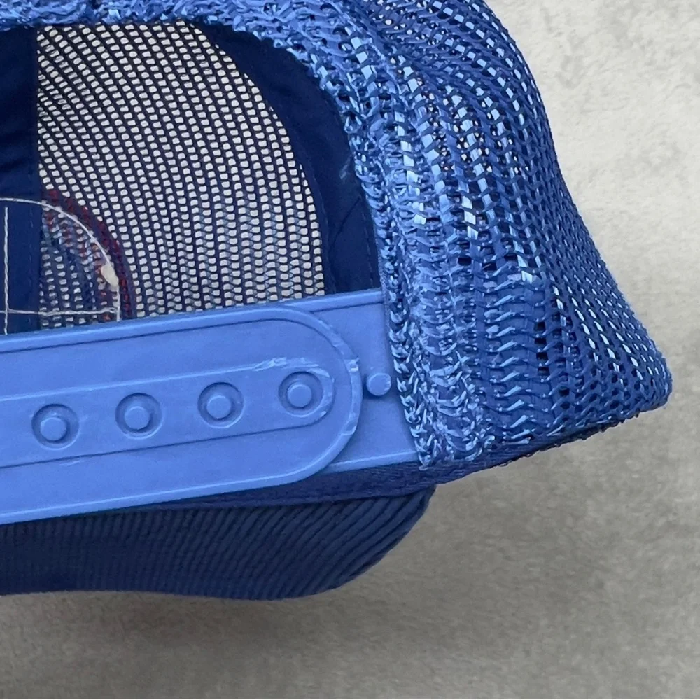 Huckberry x Grateful‎ Dead Good Ol' Mesh Snapback Trucker Hat Corduroy Classic